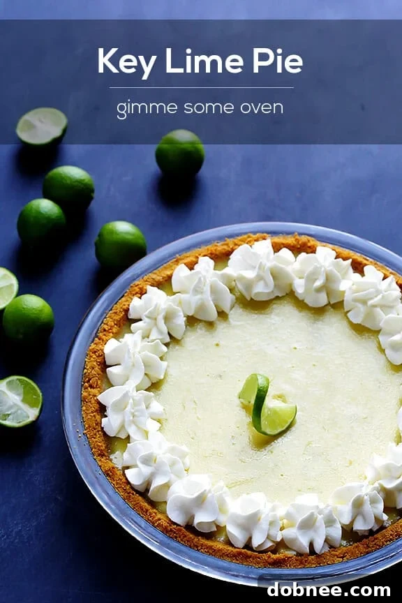 Serving the Best Homemade Key Lime Pie
