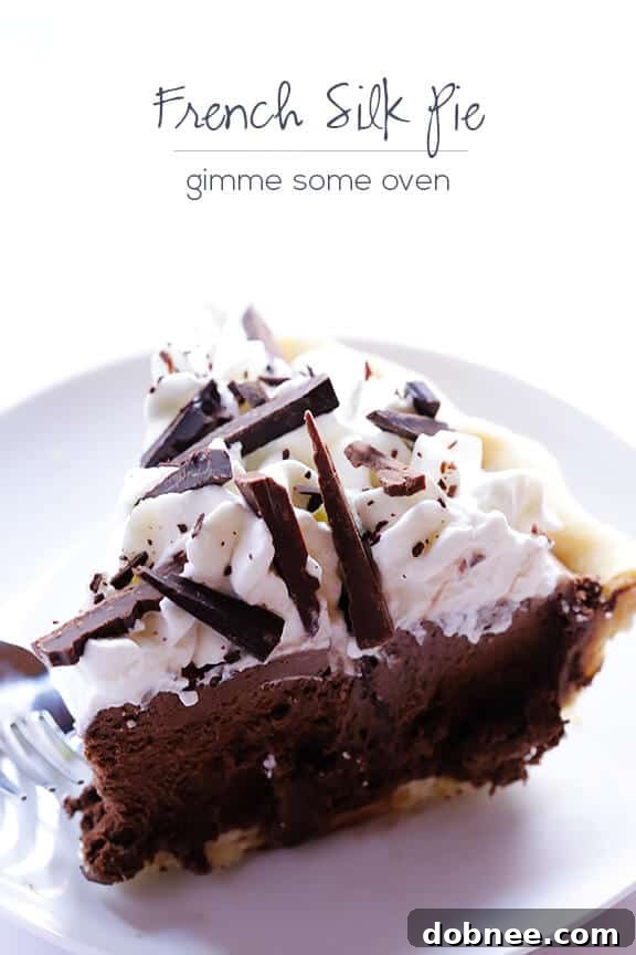 Classic French Silk Pie Recipe - Easy to Make