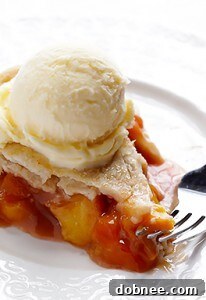 Peach Bourbon Pie