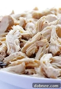 Slow Cooker Shredded Chicken