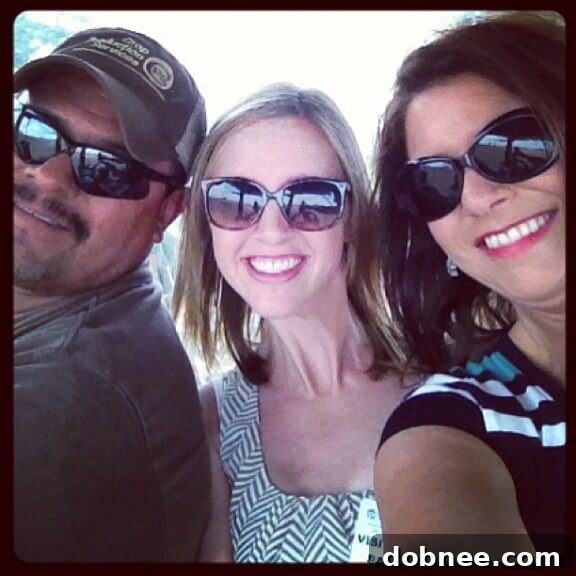 Riding a potato harvester