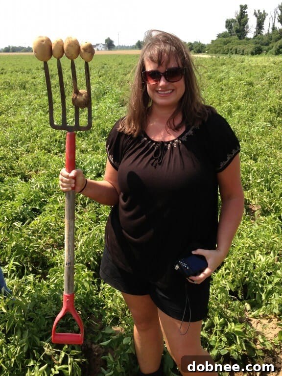 The 'flick test' for potato readiness