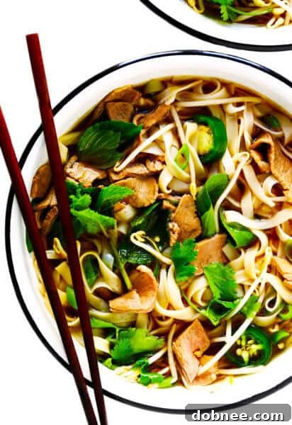 Vietnamese Pho Soup