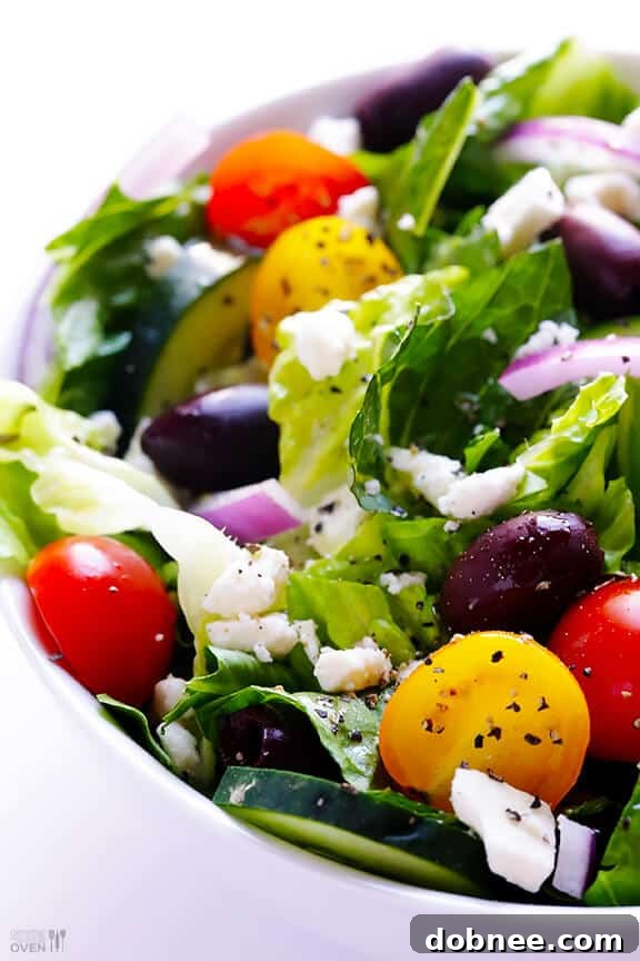 Fresh Ingredients for a Perfect Greek Salad
