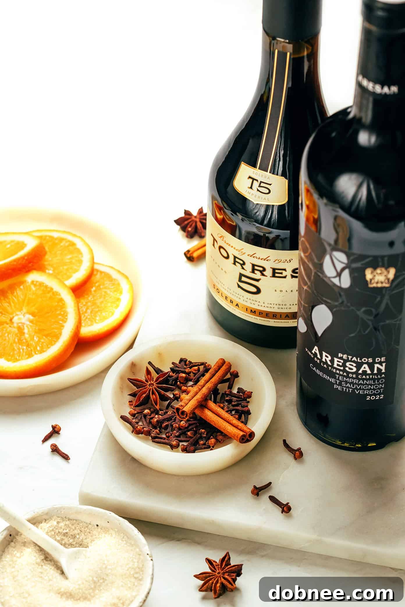 Mulled Wine Ingredients - Essential Spices and Wine Selection