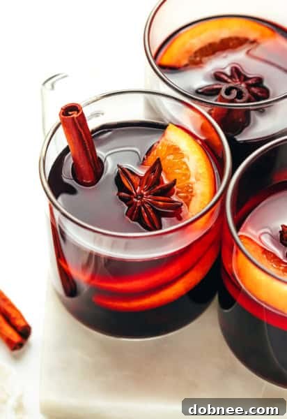 Delicious Homemade Mulled Wine Recipe