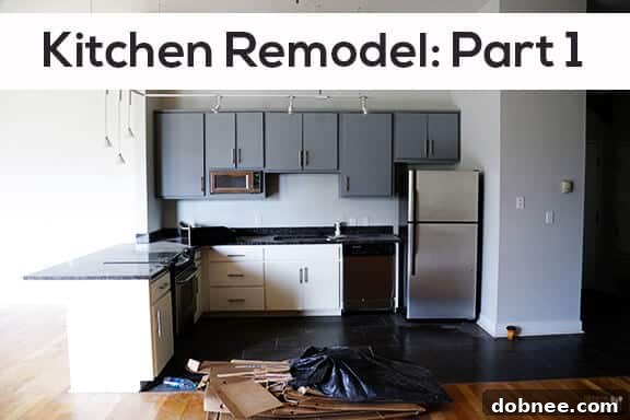 Kitchen Remodel: Part 1 | gimmesomeoven.com