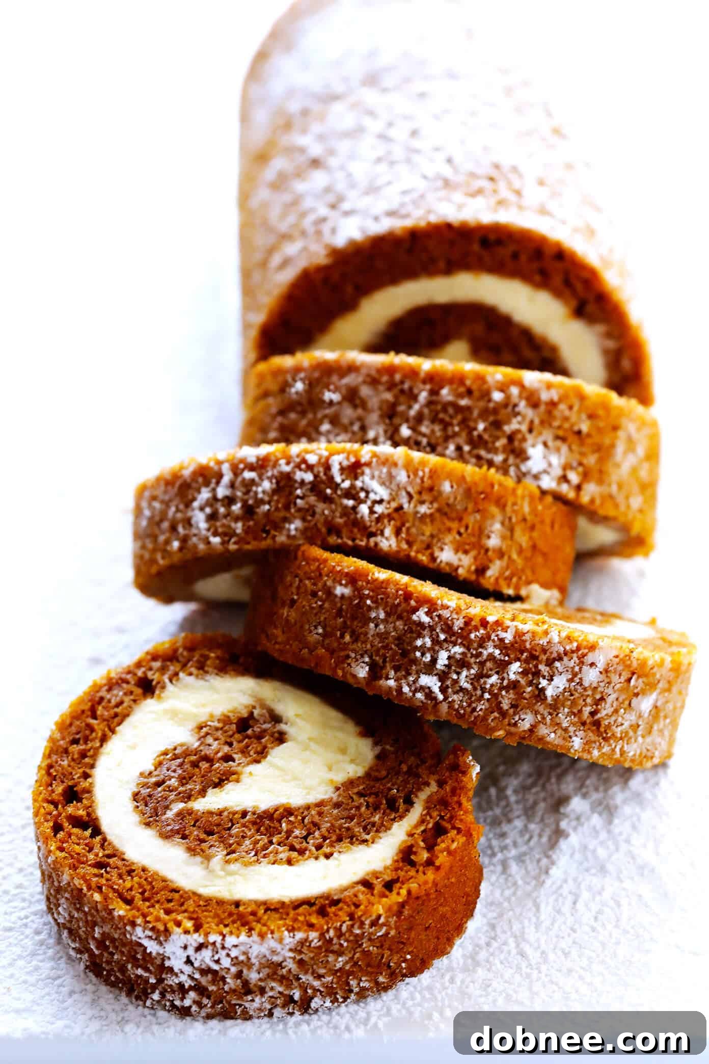 Classic Pumpkin Roll Recipe