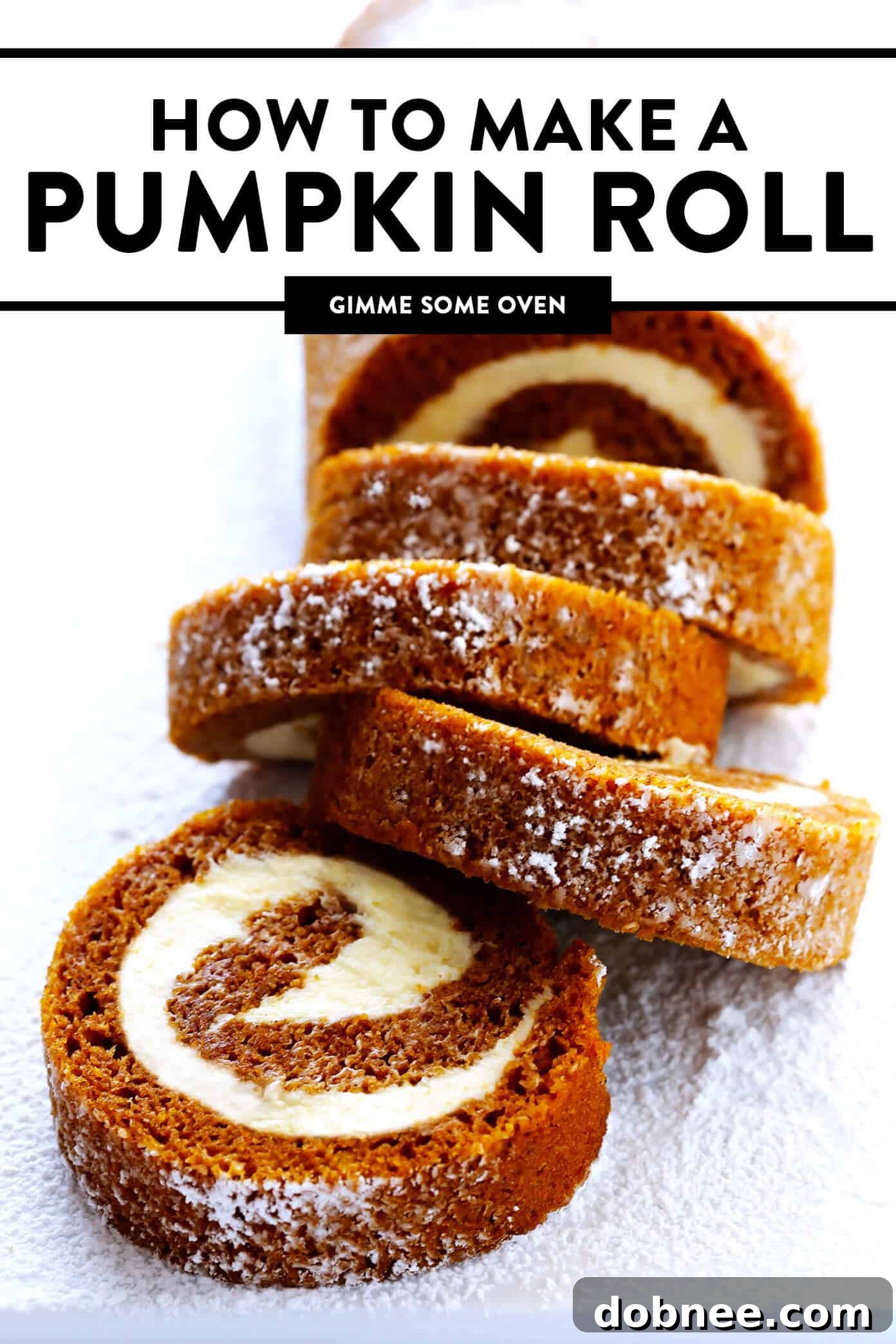 Pumpkin Roll Recipe