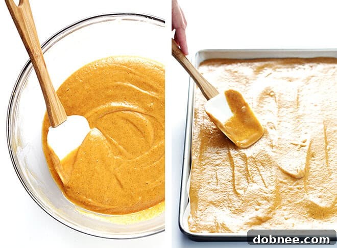 Pumpkin Roll Ingredients