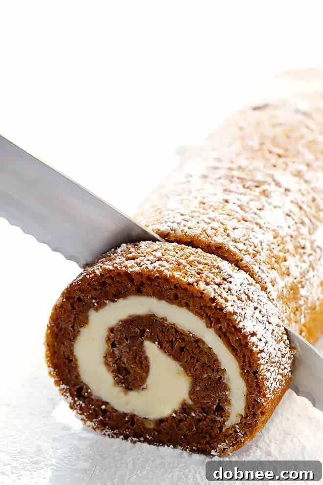 Classic Pumpkin Roll Recipe