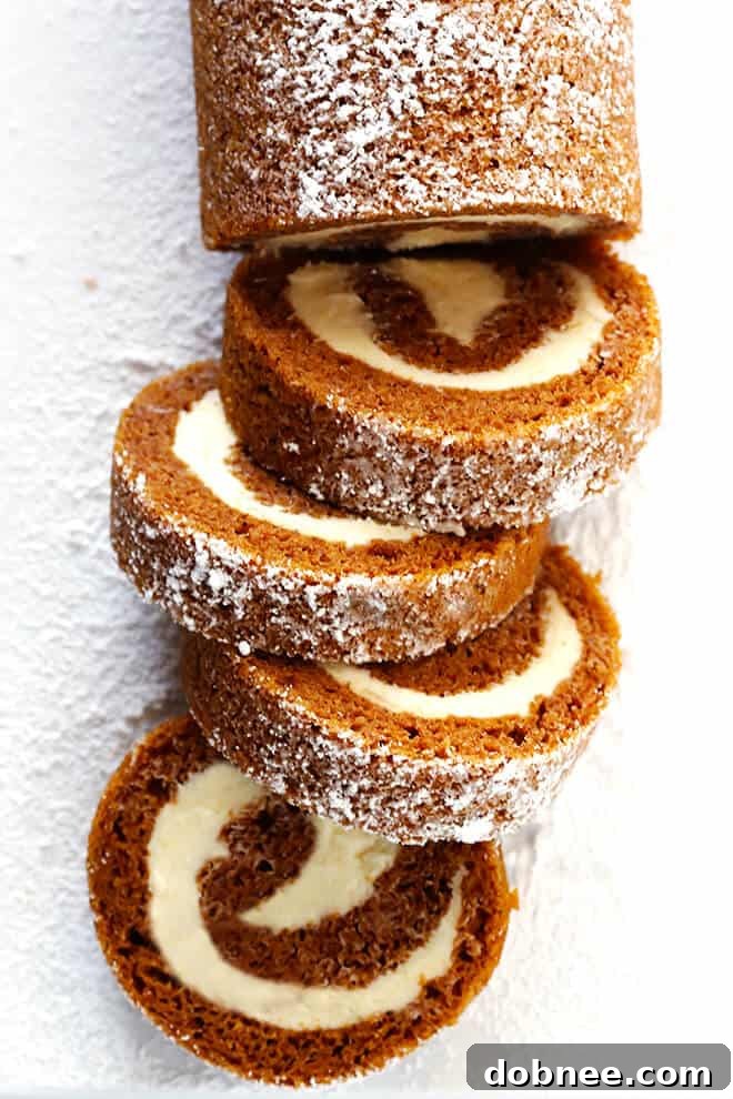 The Best Pumpkin Roll Recipe