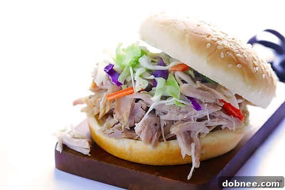 Slow Cooker Apple Cider Pulled Pork