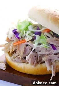 Slow Cooker Apple Cider Pulled Pork