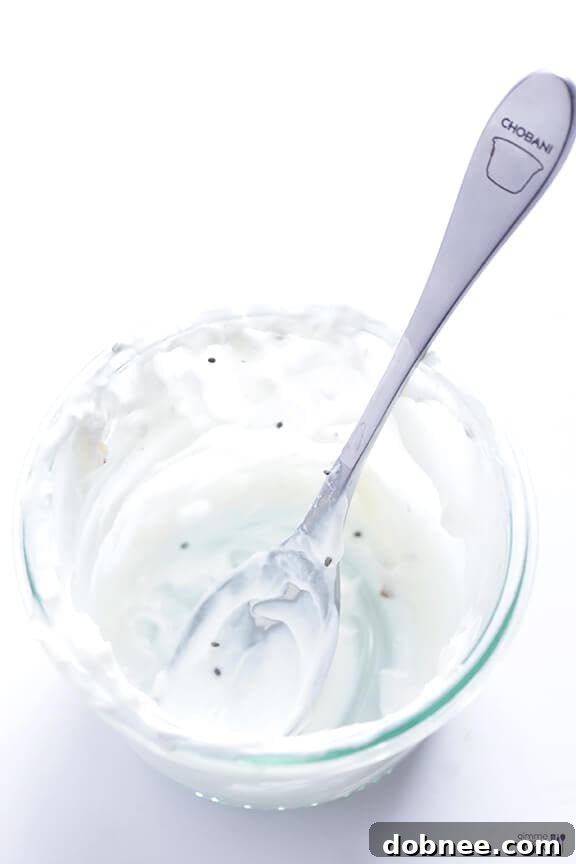 Greek Yogurt Parfait ingredients ready to be assembled for a healthy breakfast.