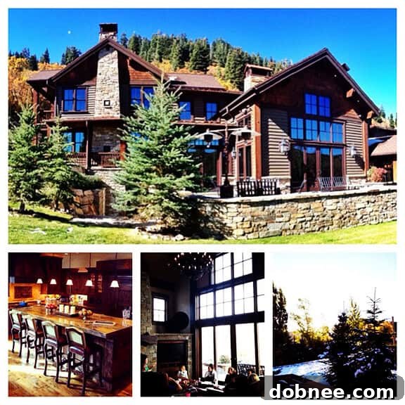 Better Blog Retreat house in Park City, Utah - A stunning vacation home for food bloggers.