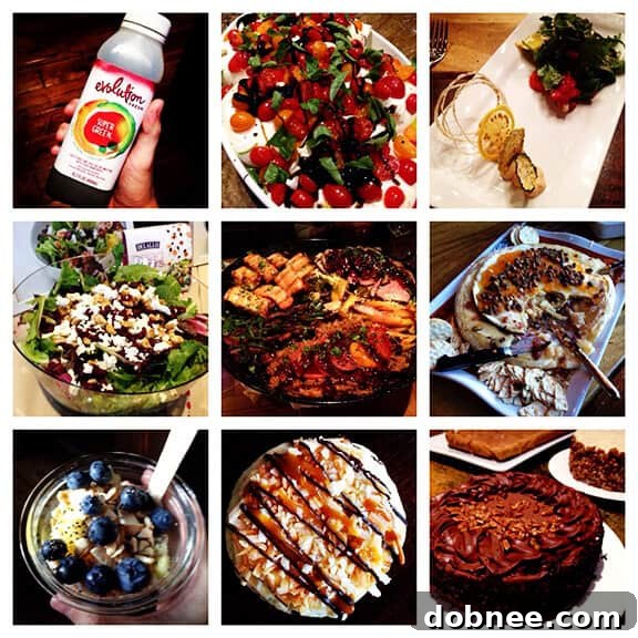 Food prepared at Better Blog Retreat - Gourmet meals and delicious recipes shared by bloggers.