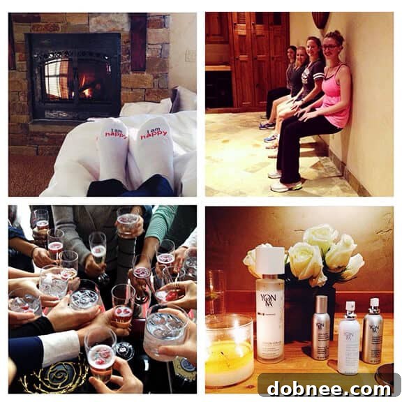 Relaxation at Better Blog Retreat - Spa treatments and peaceful moments for bloggers.