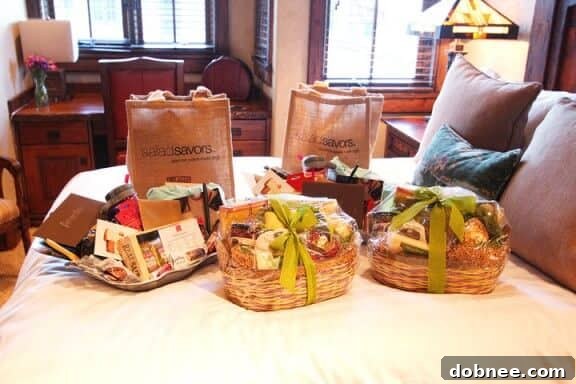 Sponsor gifts at Better Blog Retreat - Thoughtful presents for attending bloggers.