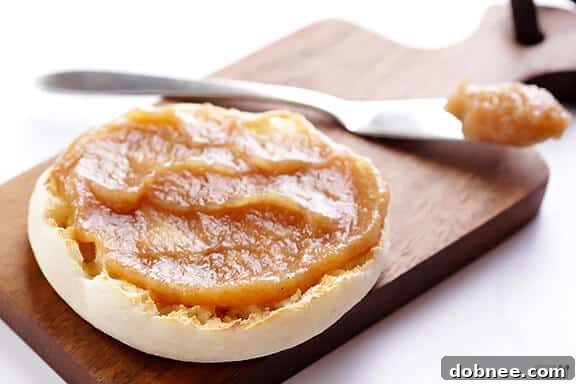 Easy Stovetop Pear Butter Recipe | gimmesomeoven.com