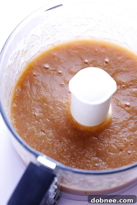 Easy Stovetop Pear Butter Recipe | gimmesomeoven.com