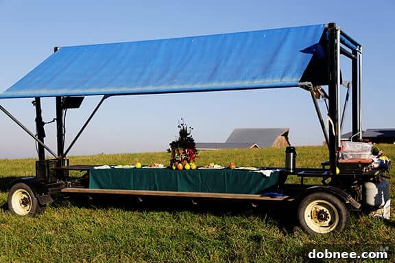 Mid-Morning Delights: Harry & David and Rogue Creamery Treats in the Pear Orchards