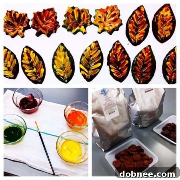 Creative Chocolate Painting: Bloggers Design Edible Masterpieces at Harry & David