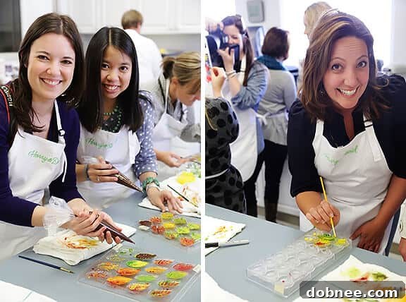 Autumn Colors in Chocolate: Designing Edible Leaves at Harry & David