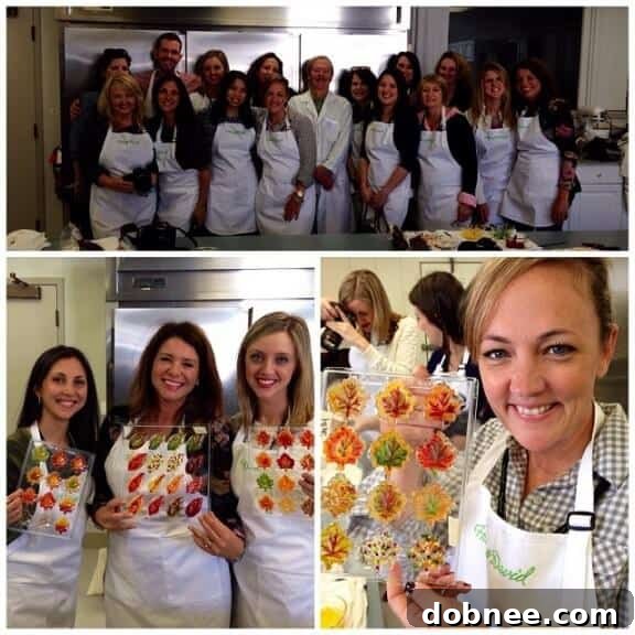 Proud Creations: Chocolate Paintings from the Harry & David Blogger Event