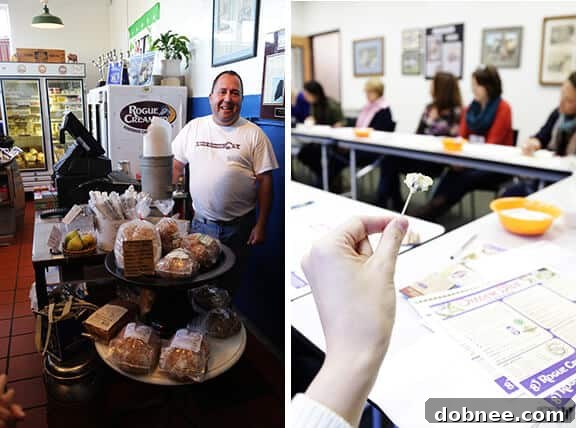 Heavenly Purchases: Discovering Michael's Favorite Products at Rogue Creamery