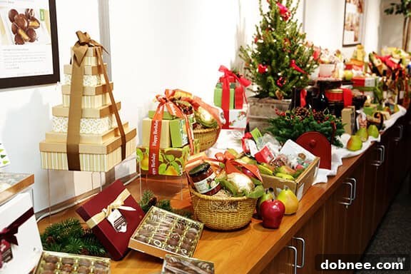 A Room Full of Wonders: Harry & David Gift Baskets Galore