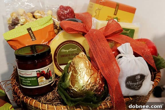 Rows and Rows of Harry & David Gift Baskets for Every Occasion