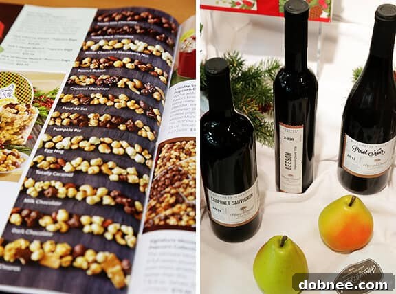 Exploring Harry & David's Offerings: Moose Munch Varieties and New Wines