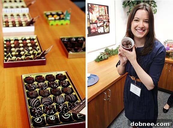 The Toughest Job: Official Chocolate Tasting at Harry & David Headquarters