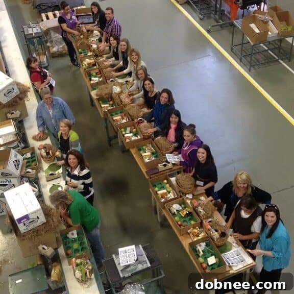 The Art of Assembly: Inside Harry & David's Gift Basket Production