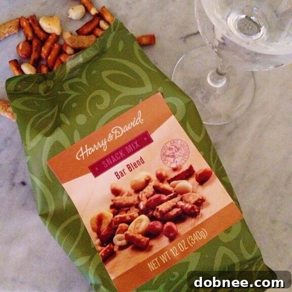 Indulging in Harry & David Welcome Treats: The Addictive Bar Blend Snack Mix in Oregon