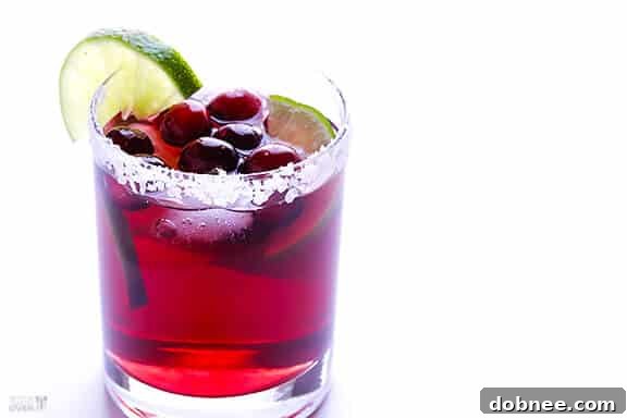Cranberry Margaritas Recipe | Festive & Easy Holiday Cocktail