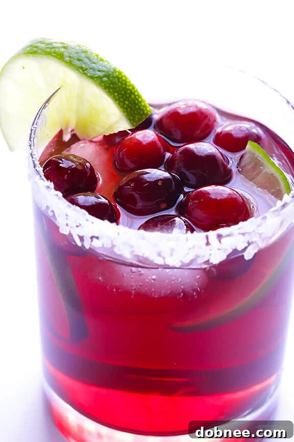 Cranberry Margaritas Recipe | Festive & Easy Holiday Cocktail