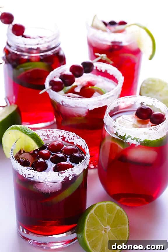 Cranberry Margaritas Recipe | Festive & Easy Holiday Cocktail