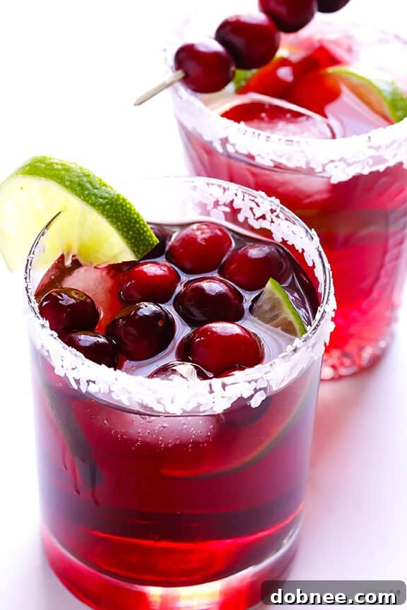 Cranberry Margaritas Recipe | Festive & Easy Holiday Cocktail