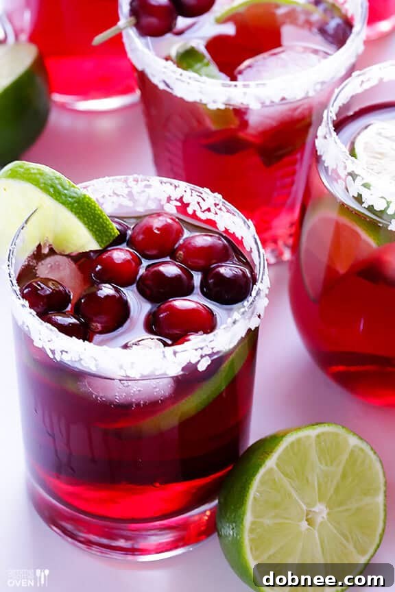 Cranberry Margaritas Recipe | Festive & Easy Holiday Cocktail