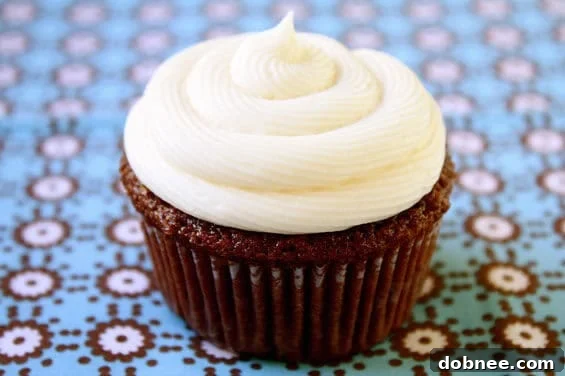 Delicious Chocolate Guinness Cupcakes with Cream Cheese Frosting
