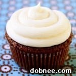 Chocolate Guinness Cupcakes with Cream Cheese Frosting
