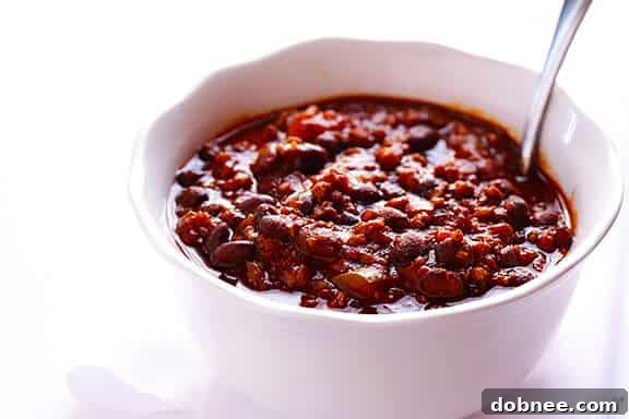 Delicious 5-Ingredient Easy Chili