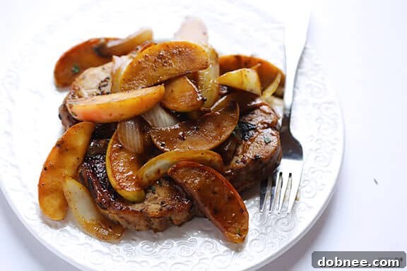 Delicious Apple Cinnamon Pork Chops Recipe