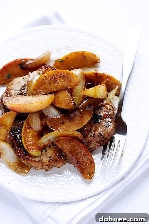 Savory Apple Cinnamon Pork Chops for a Cozy Meal