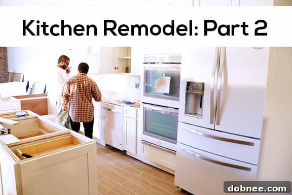 Modern Kitchen Remodel Part 2: From Demolition to Dream Design in Kansas City