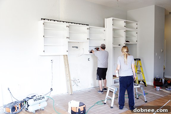 Close-up of kitchen pendant light fixture.