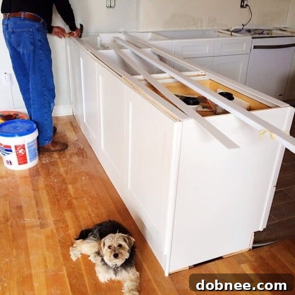 Large wooden dining table from Broyhill, perfect for entertaining.