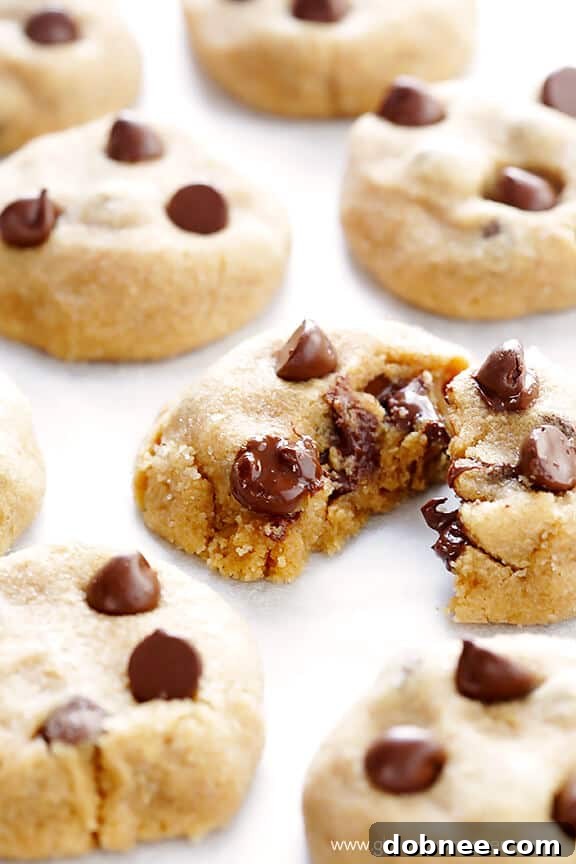 Easy Gluten-Free Peanut Butter Chocolate Chip Cookies